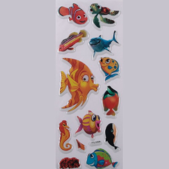 Findet Nemo Thema  Face Sticker Aufkleber - FC006 - Mytortenland